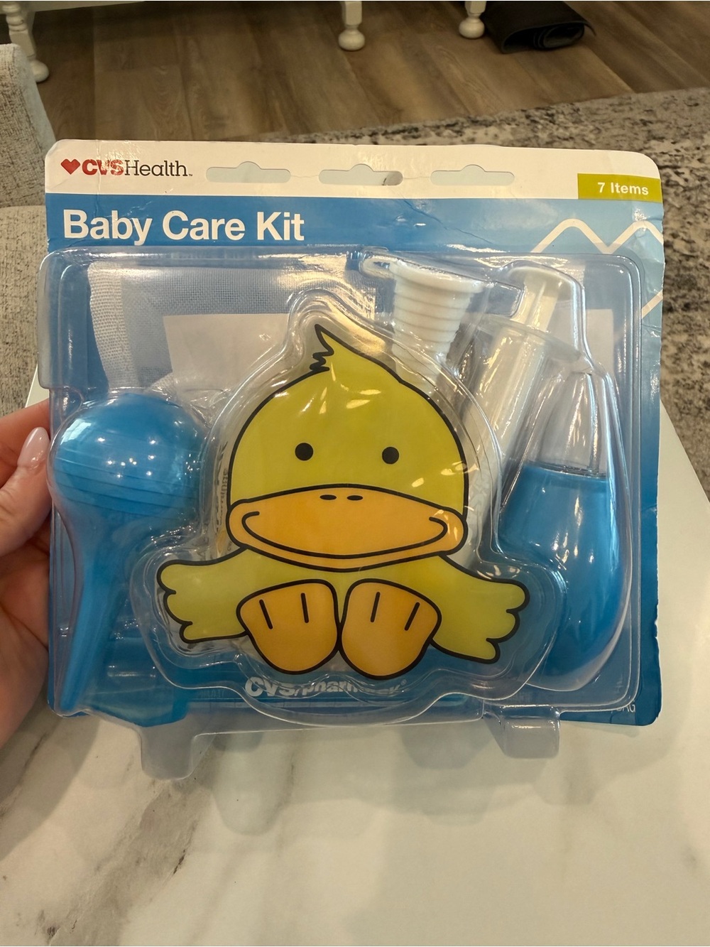 CVS Health Baby Care Kit - Blue